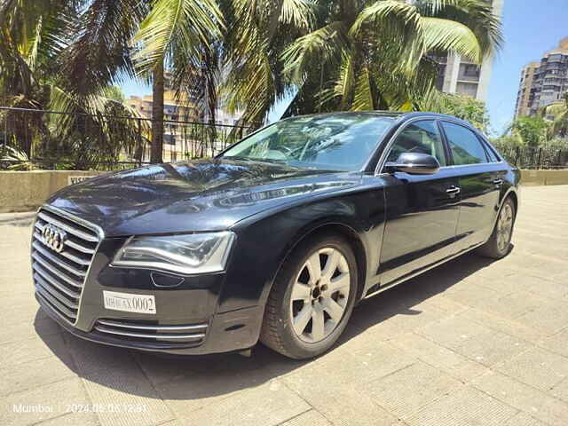 Second Hand Audi A8 L [2011-2014] 4.2 FSI quattro in Mumbai