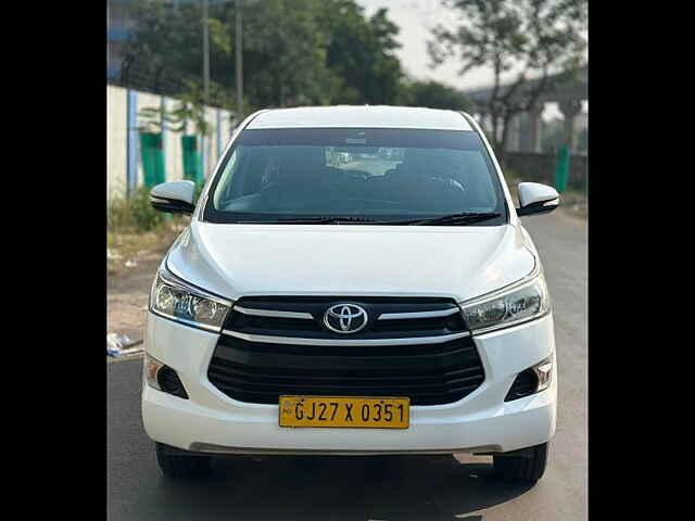 Second Hand Toyota Innova Crysta [2016-2020] 2.4 GX 7 STR [2016-2020] in Ahmedabad