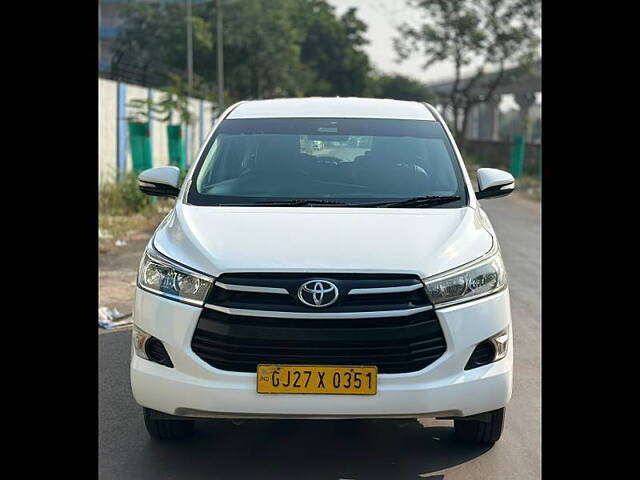 Second Hand Toyota Innova Crysta [2016-2020] 2.4 GX 7 STR [2016-2020] in Ahmedabad