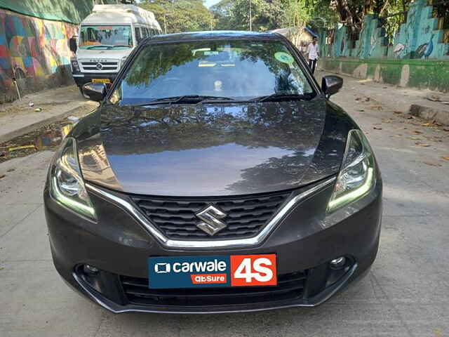 Second Hand Maruti Suzuki Baleno [2019-2022] Alpha Automatic in Mumbai