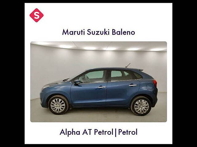 Second Hand Maruti Suzuki Baleno [2019-2022] Alpha Automatic in Indore