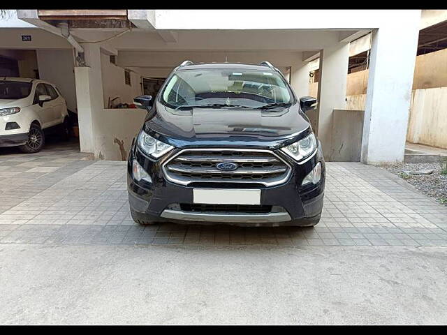 Second Hand Ford EcoSport Titanium + 1.5L Ti-VCT AT [2019-2020] in Hyderabad