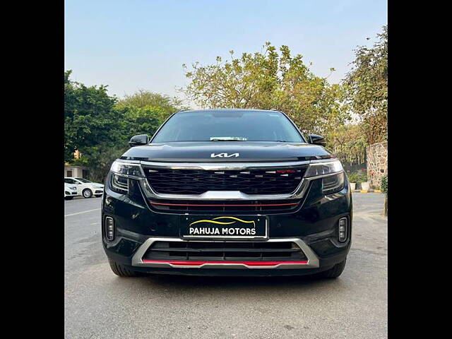 Second Hand Kia Seltos [2019-2022] GTX Plus AT 1.5 Diesel [2019-2020] in Delhi