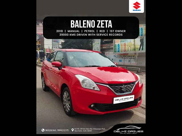 Second Hand Maruti Suzuki Baleno [2015-2019] Zeta 1.2 in Delhi