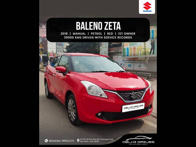 Second Hand Maruti Suzuki Baleno [2015-2019] Zeta 1.2 in Delhi