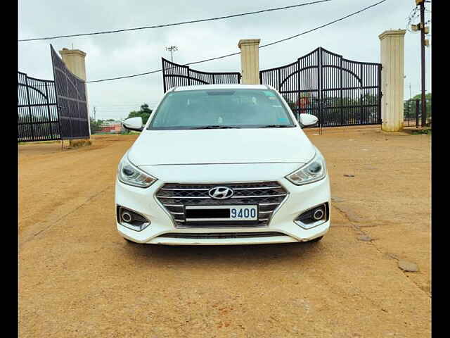 Second Hand Hyundai Verna [2017-2020] SX (O) 1.6 CRDi in Raipur