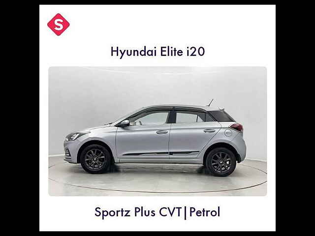 Second Hand Hyundai Elite i20 [2019-2020] Sportz Plus 1.2 CVT [2019-2020] in Jaipur