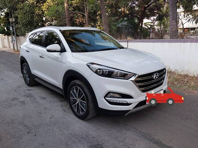 Second Hand Hyundai Tucson [2016-2020] 2WD AT GLS Diesel in Coimbatore