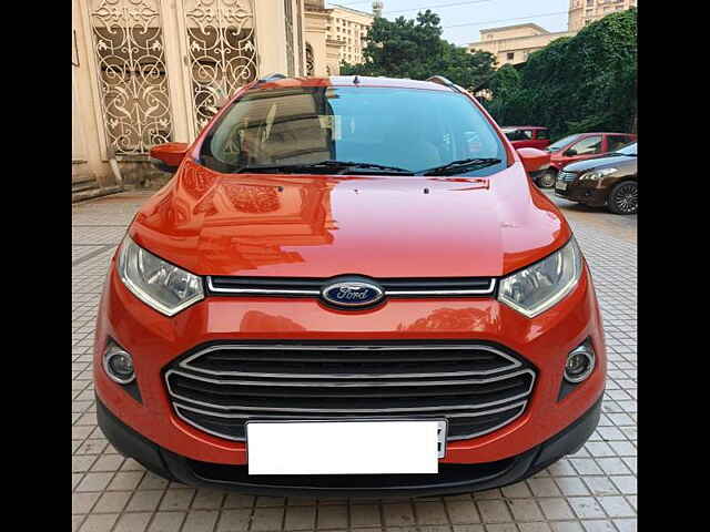 Second Hand Ford EcoSport [2015-2017] Titanium 1.5L Ti-VCT AT in Mumbai