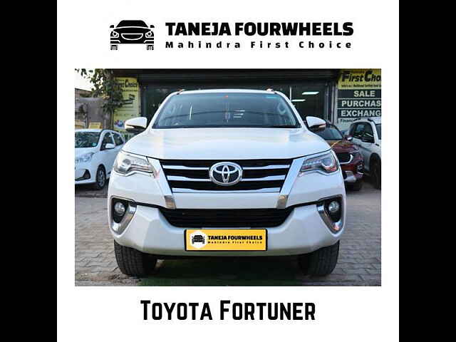 Second Hand Toyota Fortuner [2016-2021] 2.8 4x4 AT [2016-2020] in Gurgaon