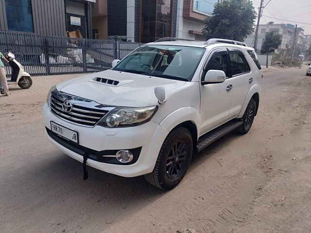 Second Hand Toyota Fortuner [2012-2016] 3.0 4x4 MT in Mohali