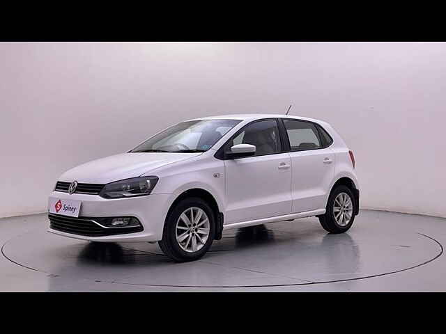 Second Hand Volkswagen Polo [2014-2015] Highline1.2L (P) in Bangalore