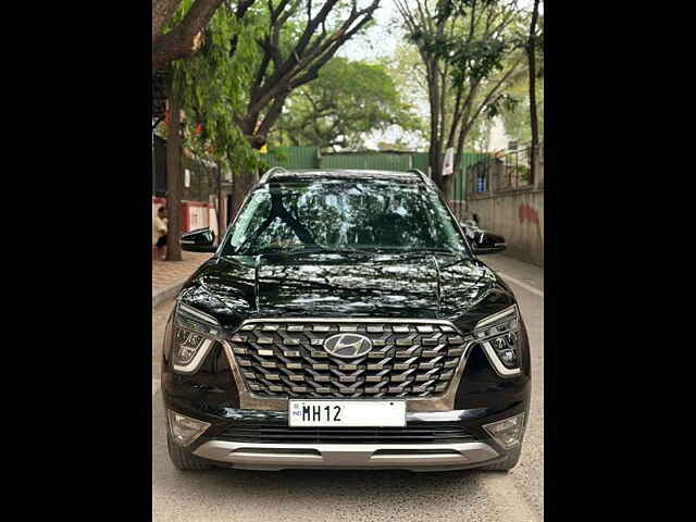 Second Hand Hyundai Alcazar [2021-2023] Prestige 7 STR 1.5 Diesel in Pune