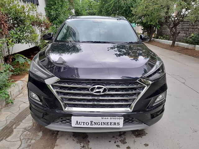 Second Hand Hyundai Tucson [2016-2020] 2WD AT GLS Diesel in Hyderabad