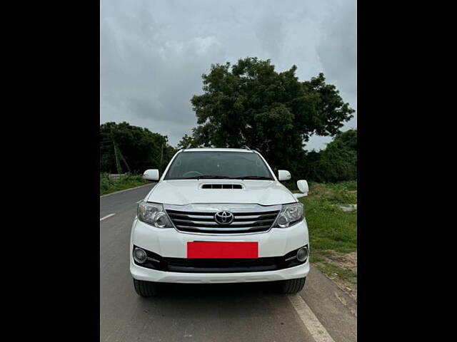 Second Hand Toyota Fortuner [2012-2016] 3.0 4x2 AT in Ahmedabad