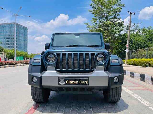 Second Hand Mahindra Thar LX Hard Top Petrol AT in Bangalore