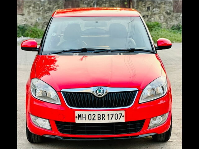 Used Skoda Roomster Hatchback (2006 - 2015) interior