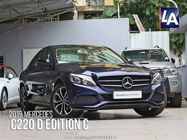 Second Hand Mercedes-Benz C-Class [2018-2022] C 220d Progressive [2018-2019] in Kolkata