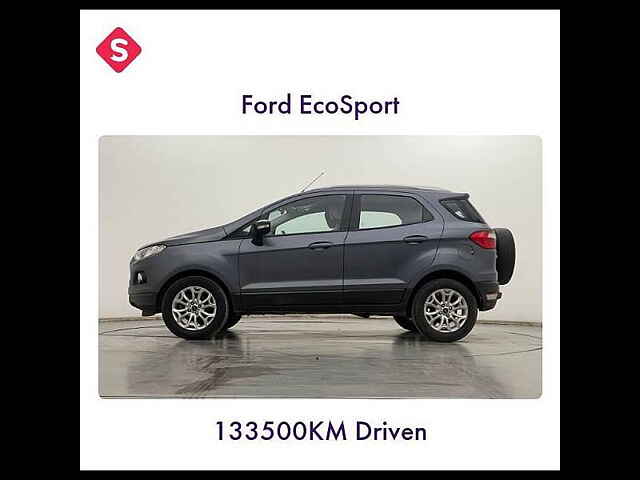 Second Hand Ford EcoSport [2015-2017] Titanium 1.5L Ti-VCT Black Edition AT in Hyderabad