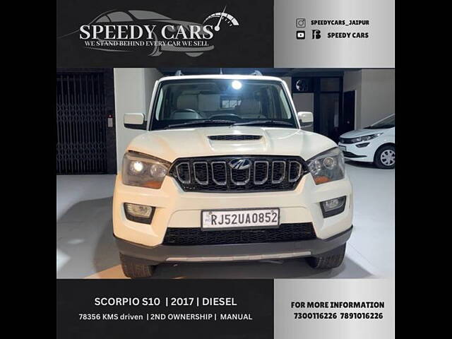 Second Hand Mahindra Scorpio [2014-2017] S10 in Jaipur