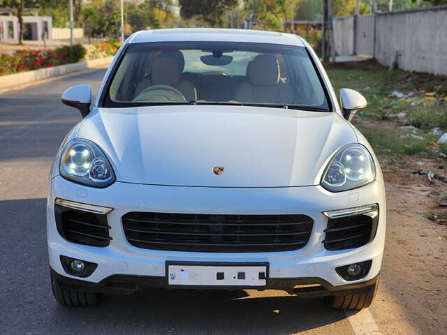 Second Hand Porsche Cayenne [2014-2018] S Diesel in Ahmedabad