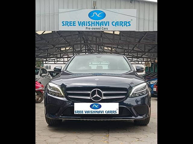 Second Hand Mercedes-Benz C-Class [2018-2022] C 220d Progressive [2018-2019] in Coimbatore