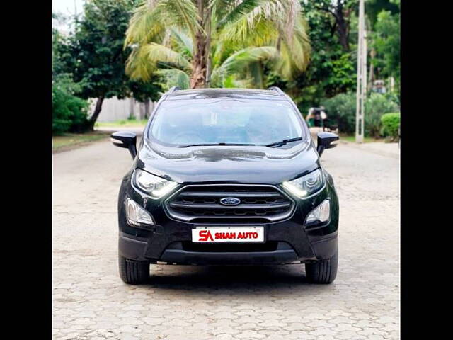 Second Hand Ford EcoSport [2015-2017] Titanium 1.5L TDCi Black Edition in Ahmedabad