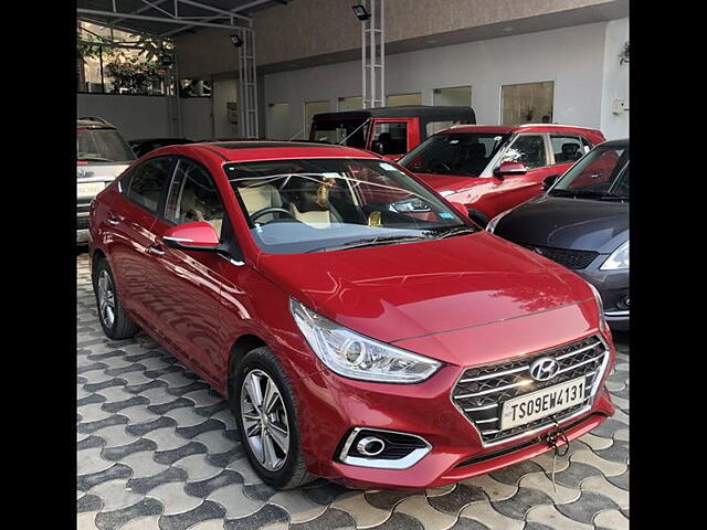 73 Used Hyundai Verna Cars in Hyderabad, Second Hand Hyundai Verna Cars ...