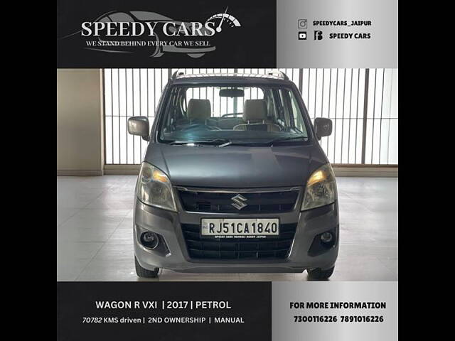 Second Hand Maruti Suzuki Wagon R 1.0 [2014-2019] VXI AMT in Jaipur