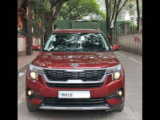 Second Hand Kia Seltos [2019-2022] HTK Plus 1.5 Diesel [2019-2020] in Pune