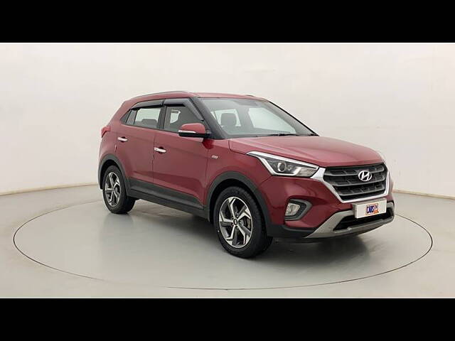 Second Hand Hyundai Creta [2018-2019] SX 1.6 AT Petrol in Hyderabad