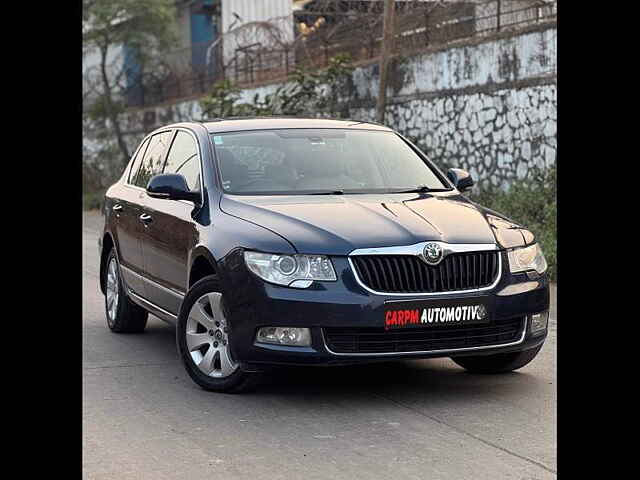 Second Hand Skoda Superb [2009-2014] Elegance 2.0 TDI CR AT in Mumbai