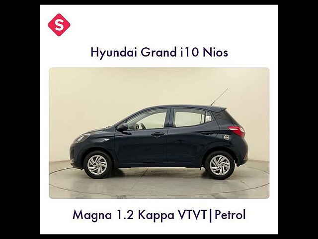 Second Hand Hyundai Grand i10 Nios [2019-2023] Magna 1.2 Kappa VTVT in Pune