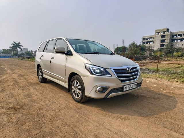 Second Hand Toyota Innova [2013-2014] 2.5 VX 8 STR BS-III in Nashik