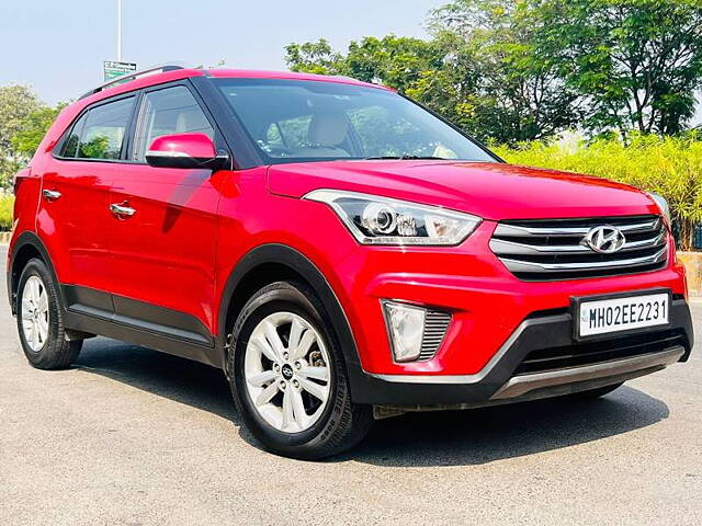 Second Hand Hyundai Creta [2015-2017] 1.6 SX Plus AT in Mumbai