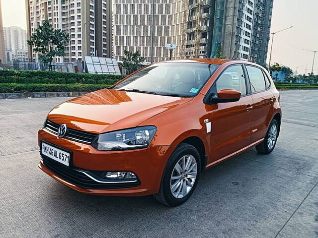 Second Hand Volkswagen Polo [2014-2015] Highline1.2L (P) in Mumbai