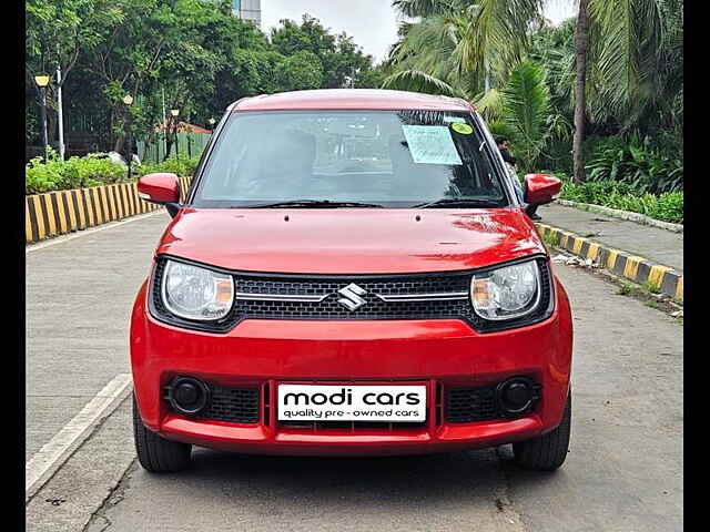 Second Hand Maruti Suzuki Ignis [2017-2019] Delta 1.2 AMT in Mumbai