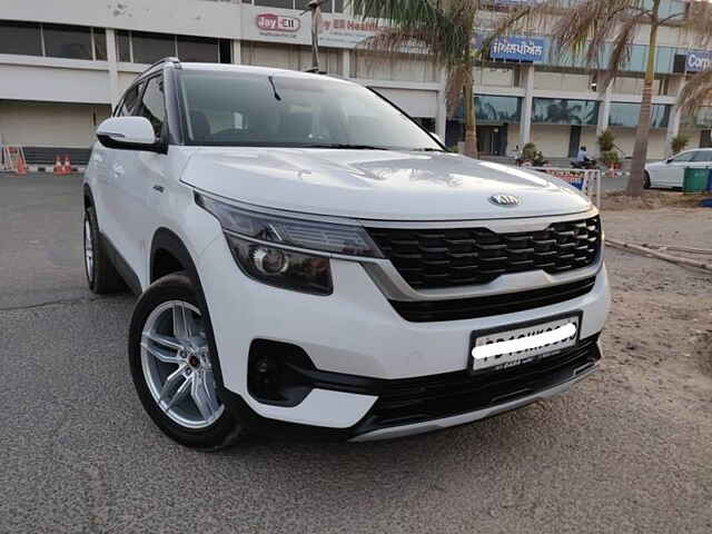 Second Hand Kia Seltos [2019-2022] HTK Plus 1.5 Diesel AT in Mohali