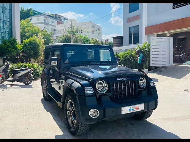 Second Hand Mahindra Thar LX Hard Top Diesel AT in Hyderabad