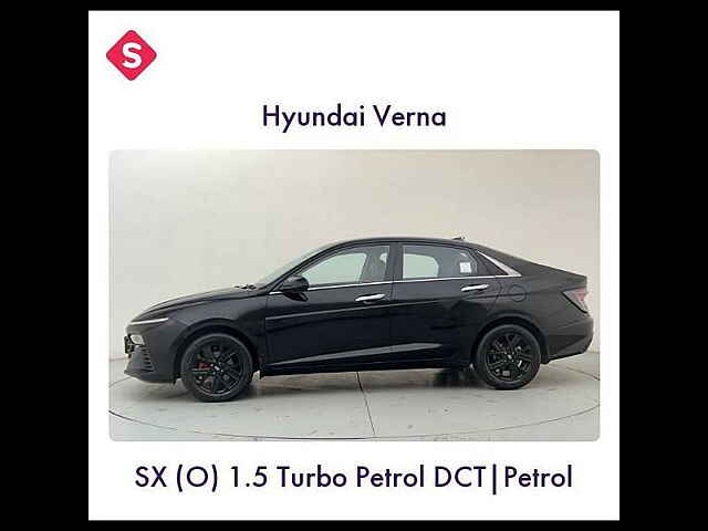 Second Hand Hyundai Verna SX (O) 1.5 Turbo Petrol DCT in Ahmedabad