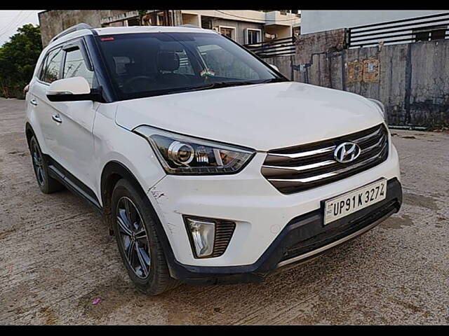 Second Hand Hyundai Creta [2015-2017] 1.6 SX (O) in Satna