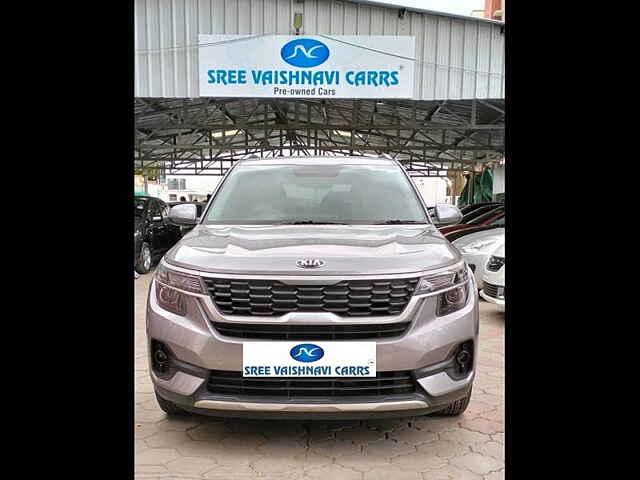 Second Hand Kia Seltos [2019-2022] HTK Plus 1.5 Diesel [2019-2020] in Coimbatore