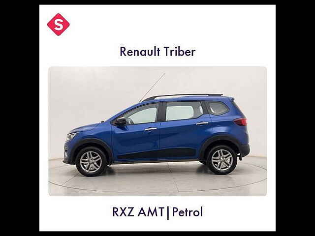 Second Hand Renault Triber [2019-2023] RXZ EASY-R AMT in Pune