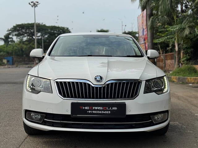 Second Hand Skoda Superb [2014-2016] Elegance TSI AT in Mumbai