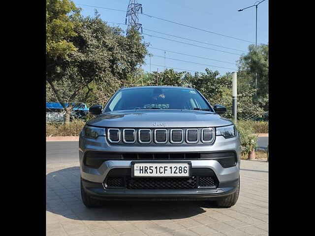 Second Hand Jeep Compass Sport 1.4 Petrol in Delhi