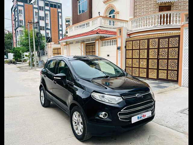 Second Hand Ford EcoSport [2015-2017] Titanium 1.5L Ti-VCT AT in Hyderabad