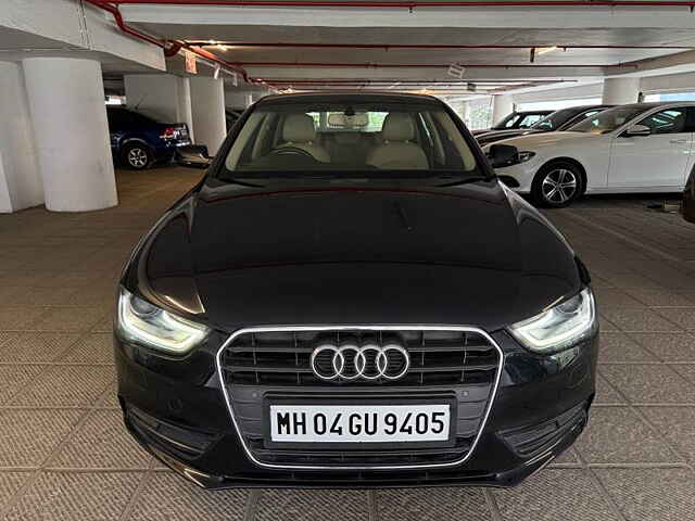 Second Hand Audi A4 [2013-2016] 2.0 TDI (177bhp) Premium Plus in Mumbai