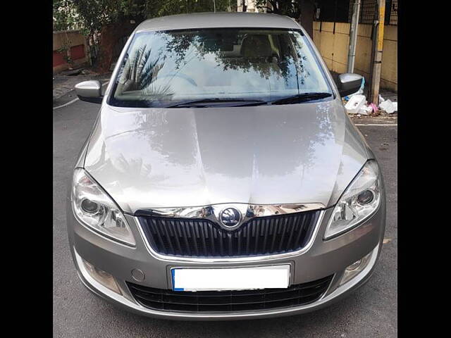 Second Hand Skoda Rapid [2014-2015] 1.5 TDI CR Elegance Plus Black Package in Bangalore