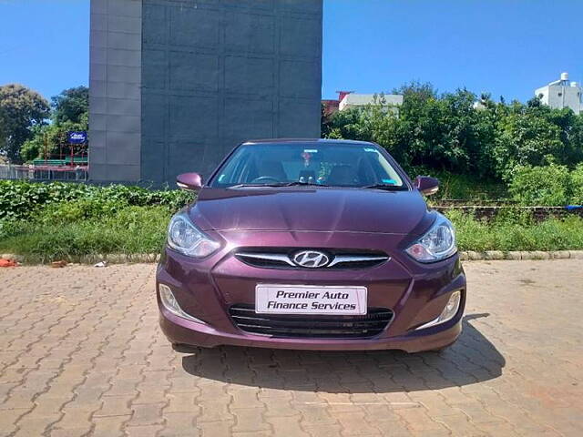 Second Hand Hyundai Verna [2011-2015] Fluidic 1.6 CRDi SX in Dehradun