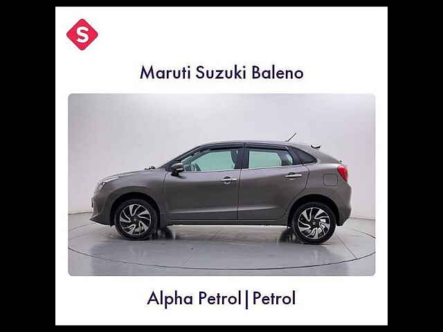 Second Hand Maruti Suzuki Baleno [2015-2019] Alpha 1.2 in Bangalore